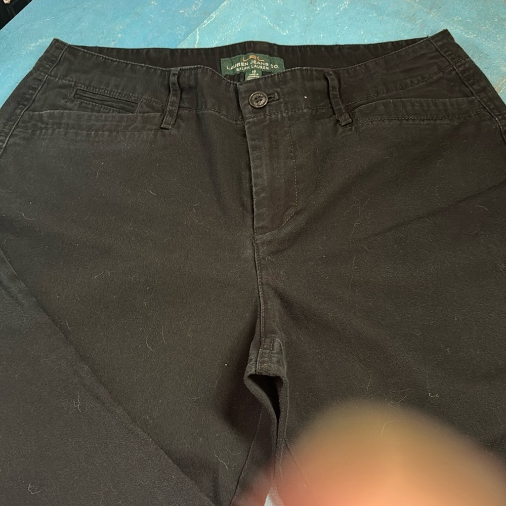 Ralph Lauren jeans. Good condition, size 10.